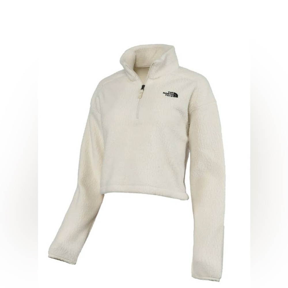 North Face Fleece Half Zip-Up